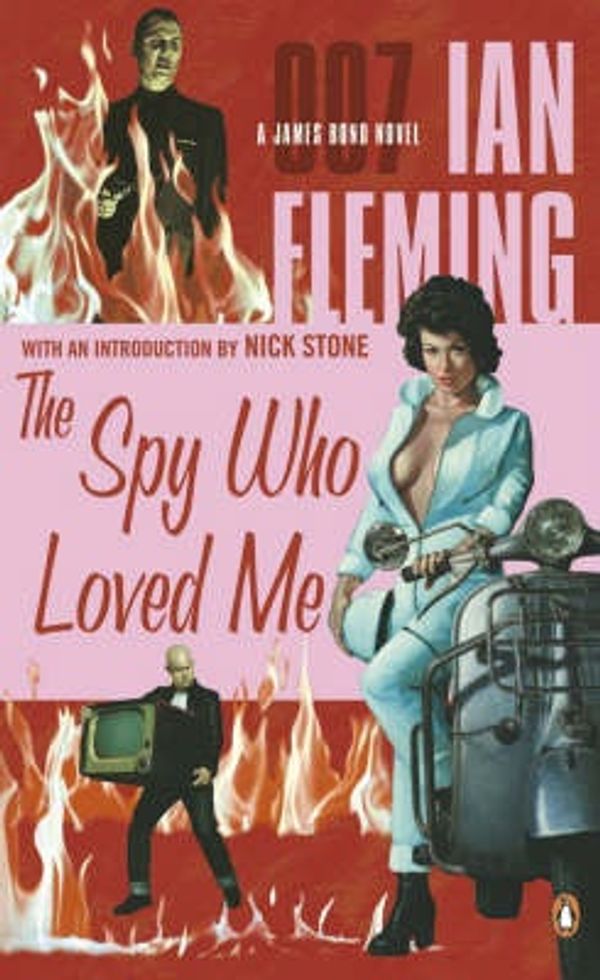 Cover Art for 9780141028224, The Spy Who Loved Me by Ian Fleming