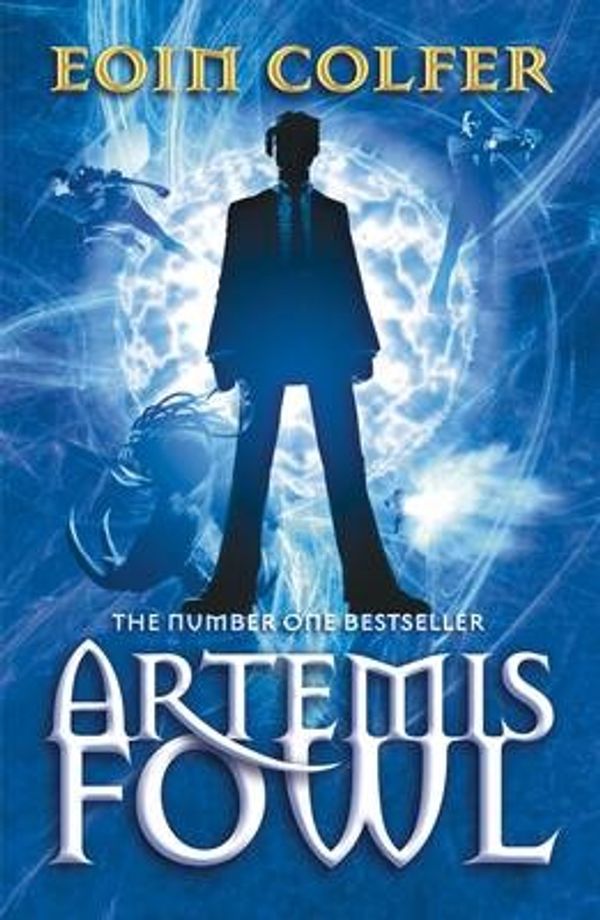 Cover Art for 9780141312125, Artemis Fowl by Eoin Colfer