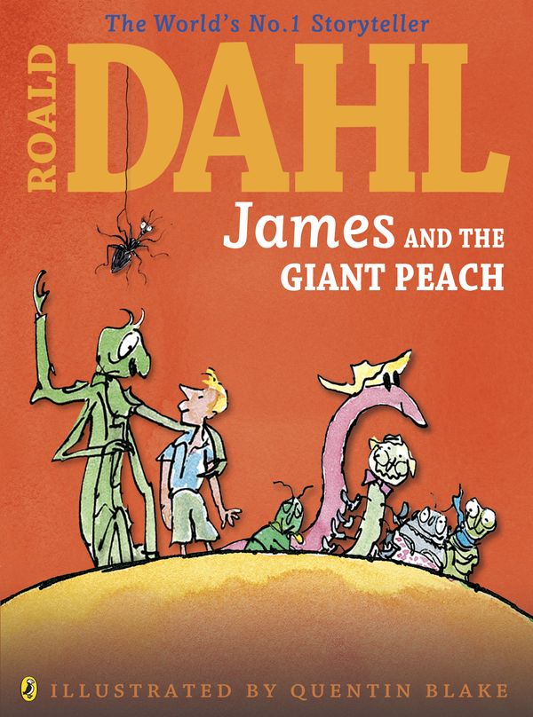 Cover Art for 9780141348810, James & the Giant Peach by Roald Dahl