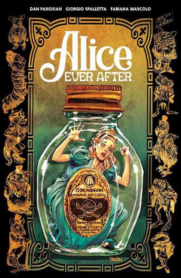 Cover Art for 9781684158850, Alice Ever After by Dan Panosian