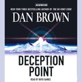 Cover Art for 9780743550215, Deception Point by Dan Brown, Boyd Gaines