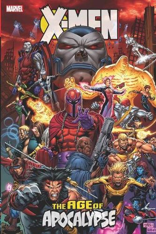 Cover Art for 9781302930028, X-Men: Age Of Apocalypse Omnibus by Scott Lobdell