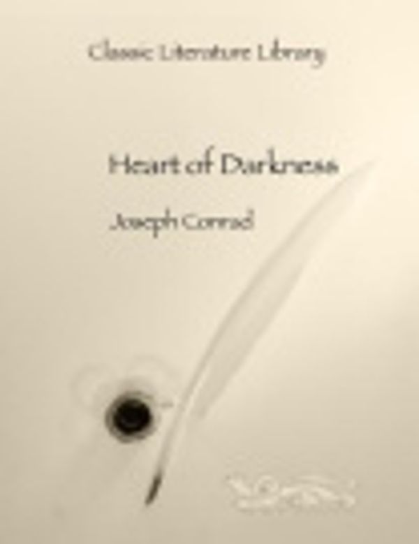 Cover Art for 9781937487423, Heart of Darkness by Joseph Conrad