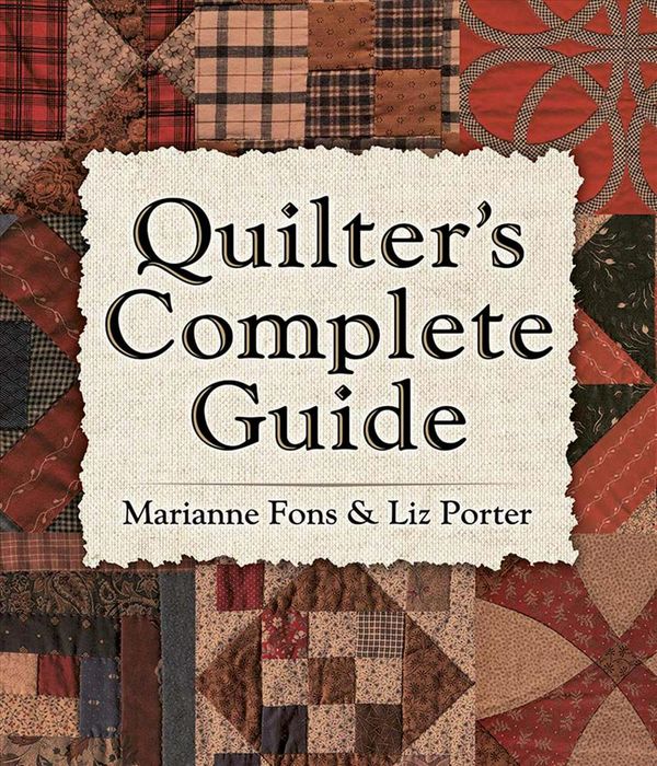 Cover Art for 9780486839974, Quilter's Complete Guide by Fons /. Porter