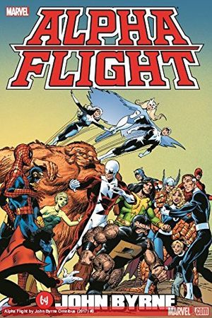 Cover Art for 9781302904050, Alpha Flight by John Byrne Omnibus by John Byrne