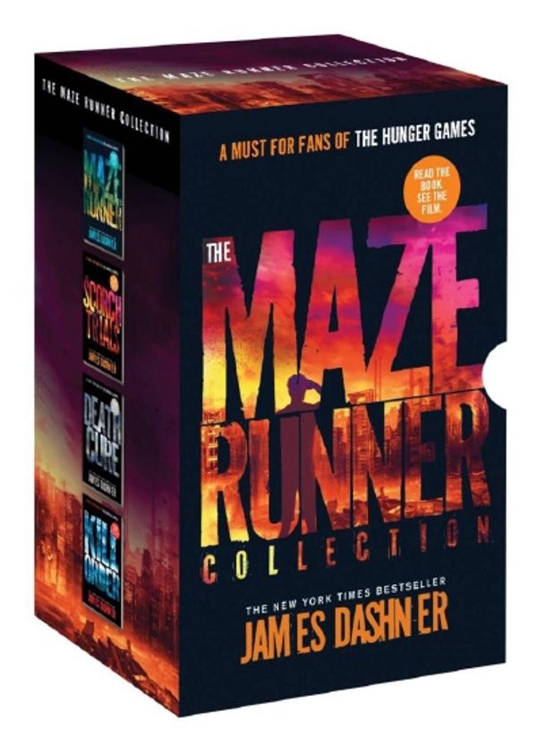 Cover Art for 9781910655177, Maze Runner Collection Box Set by James Dashner
