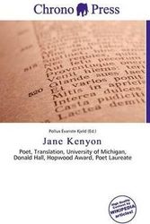 Cover Art for 9786135890624, Jane Kenyon by Unknown