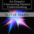 Cover Art for 9781499124385, An Enquiry Concerning Human Understanding by David Hume