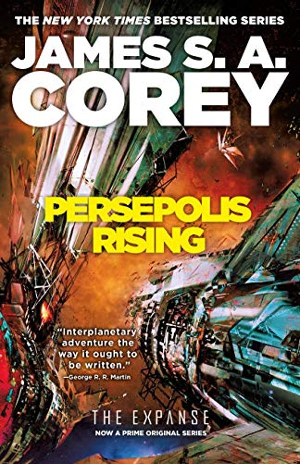 Cover Art for B06XKN9G27, Persepolis Rising by James S. A. Corey