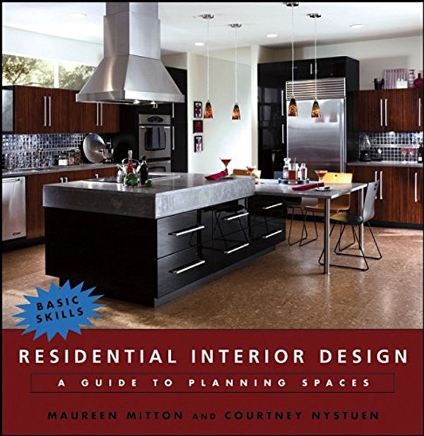 Cover Art for 9780471684732, Residential Interior Design by Maureen Mitton, Courtney Nystuen