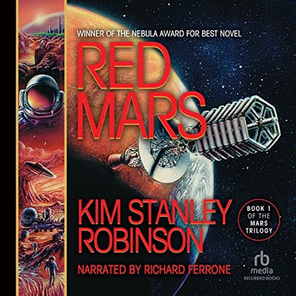 Cover Art for B00NJ2DEZO, Red Mars by Kim Stanley Robinson