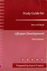 Cover Art for 9780205346400, Study Guide for Lifespan Development, 3rd Edition by Bee, Helen; Boyd, Denise G.
