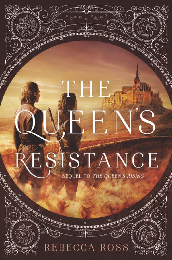 Cover Art for 9780062471390, The Queen's Resistance by Rebecca Ross