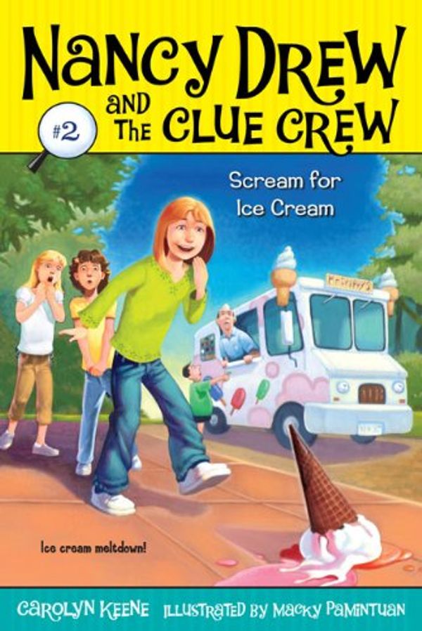 Cover Art for 9781417796700, Scream for Ice Cream by Carolyn Keene