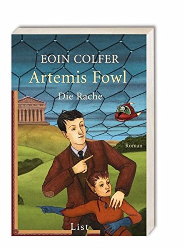Cover Art for 9783548606606, Artemis Fowl - Die Rache by Eoin Colfer