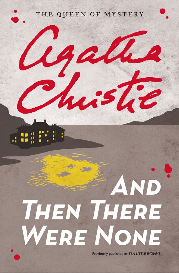 Cover Art for 9780062073471, And Then There Were None by Agatha Christie