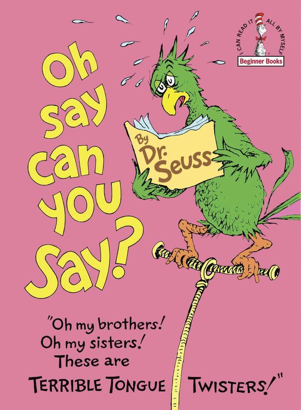Cover Art for 9780385379410, Oh, Say Can You Say? by Dr. Seuss