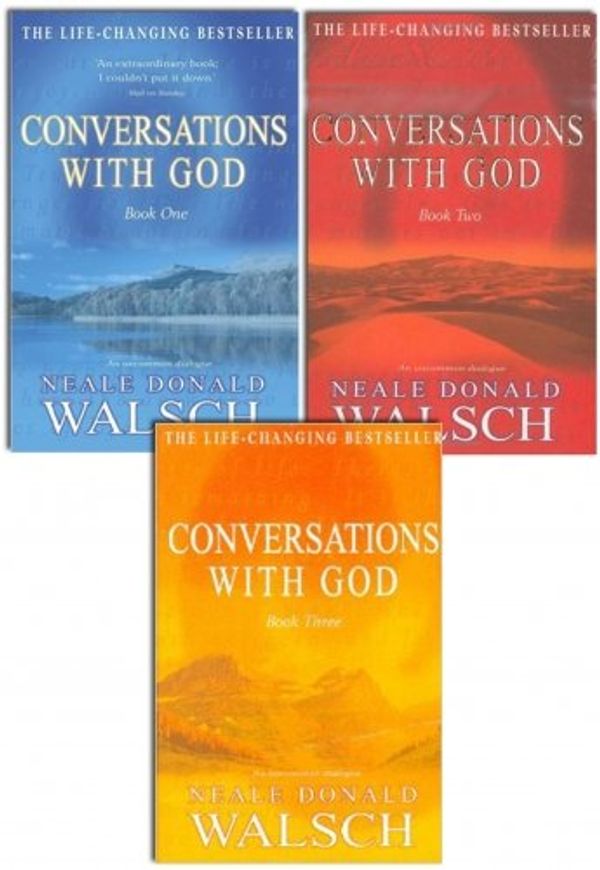 Cover Art for 9781780487373, Neale Donald Walsch - Conversations with God Trilogy: 3 books Collection set (Book 1, Book 2, Book 3) by Neale Donald Walsch (2012-01-01) by Neale Donald Walsch