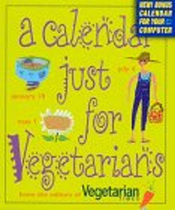 Cover Art for 9780761116301, Vegetarian Calendar: 2000 by Vegetarian Times Magazine