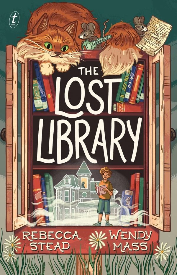 Cover Art for 9781922790477, The Lost Library by Mass, Wendy, Stead, Rebecca