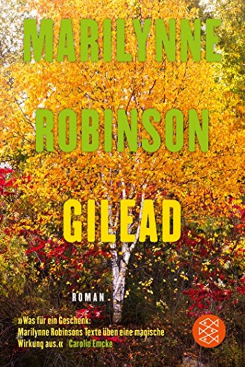 Cover Art for 9783596034468, Gilead by Marilynne Robinson