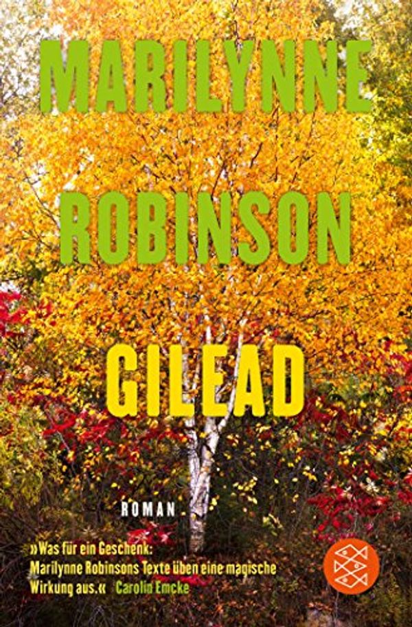 Cover Art for 9783596034468, Gilead by Marilynne Robinson