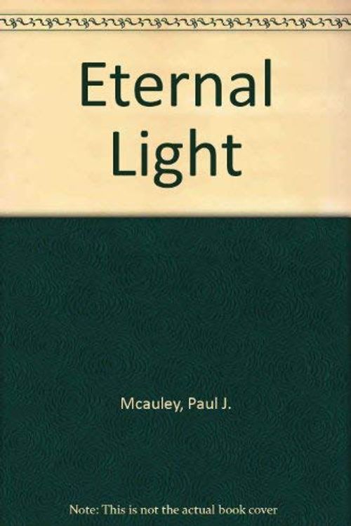 Cover Art for 9781857230154, Eternal Light by Paul J. McAuley