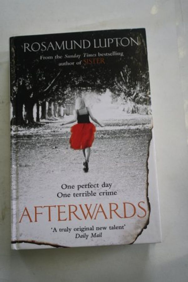 Cover Art for 9781444809770, Afterwards by Rosamund Lupton