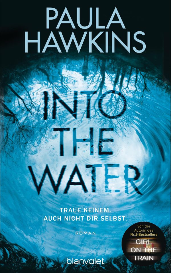 Cover Art for 9783641209322, Into the Water by Paula Hawkins