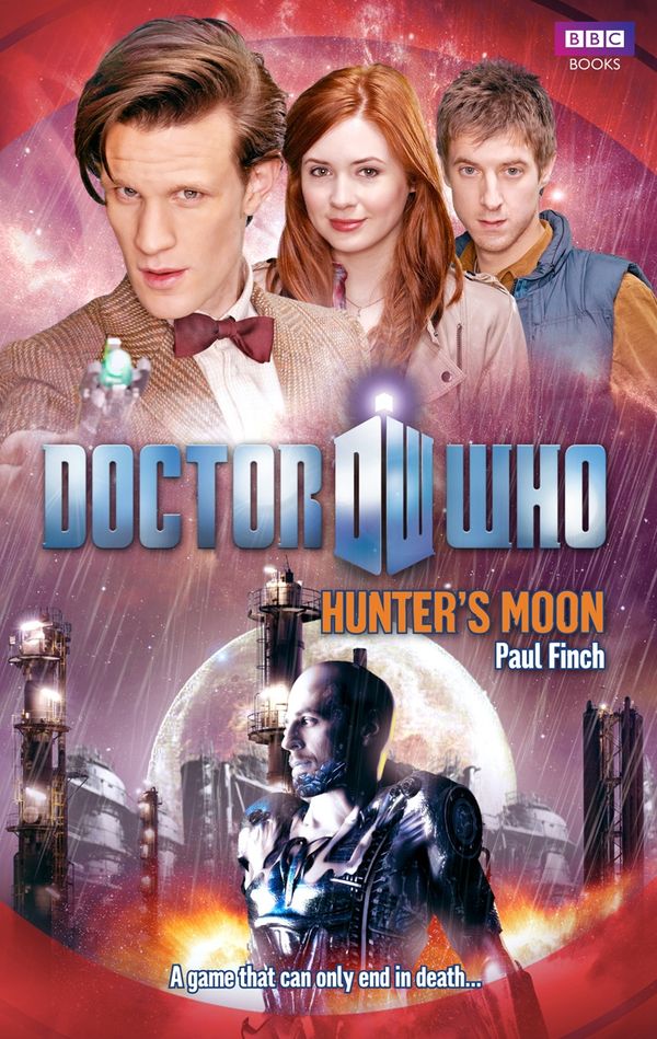 Cover Art for 9781849905671, Doctor Who: Hunter's Moon by Paul Finch