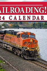 Cover Art for 9781631144981, Railroading! 2024 Calendar by Tide-mark