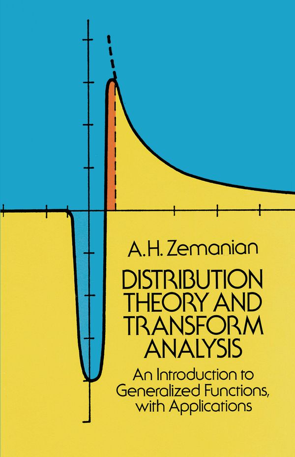 Cover Art for 9780486151946, Distribution Theory and Transform Analysis by A.H. Zemanian