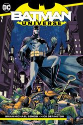 Cover Art for 9781401294847, Batman: Universe by Brian Michael Bendis