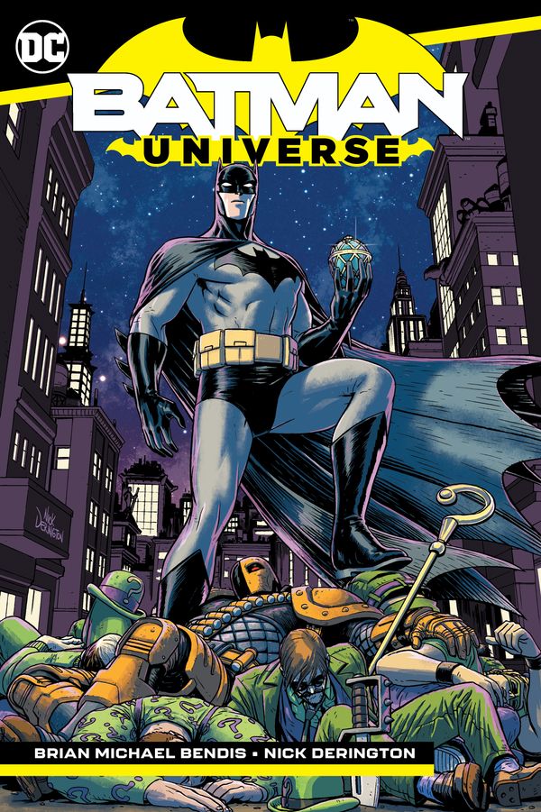 Cover Art for 9781401294847, Batman: Universe by Brian Michael Bendis