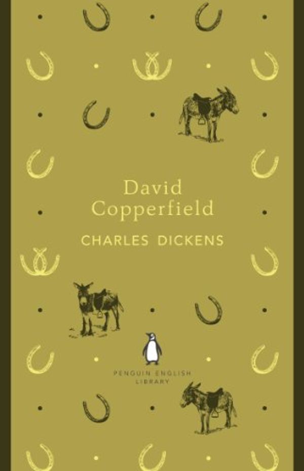 Cover Art for B007TB5MCY, David Copperfield (The Penguin English Library) by Charles Dickens