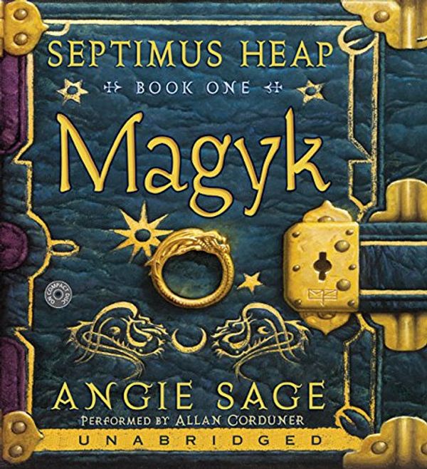 Cover Art for 9780060760830, Magyk by Angie Sage