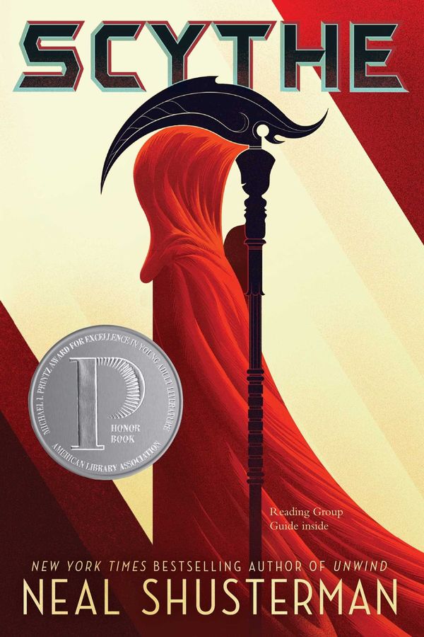 Cover Art for 9781442472440, Scythe by Neal Shusterman