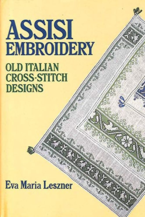 Cover Art for 9780713455953, Assisi Embroidery by Eva Maria Leszner