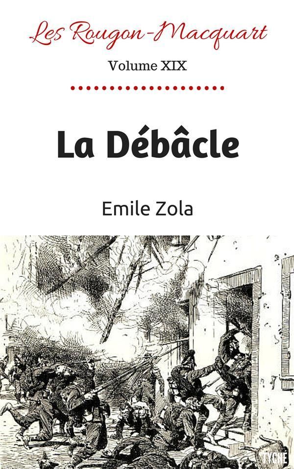 Cover Art for 9788892524439, La Débâcle by Emile Zola