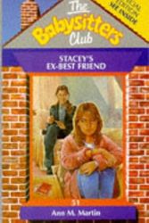 Cover Art for 9780590555166, Stacey's Ex-best Friend by Ann M. Martin
