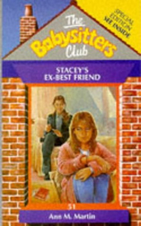 Cover Art for 9780590555166, Stacey's Ex-best Friend by Ann M. Martin