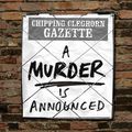 Cover Art for 9780008392987, A Murder is Announced by Agatha Christie