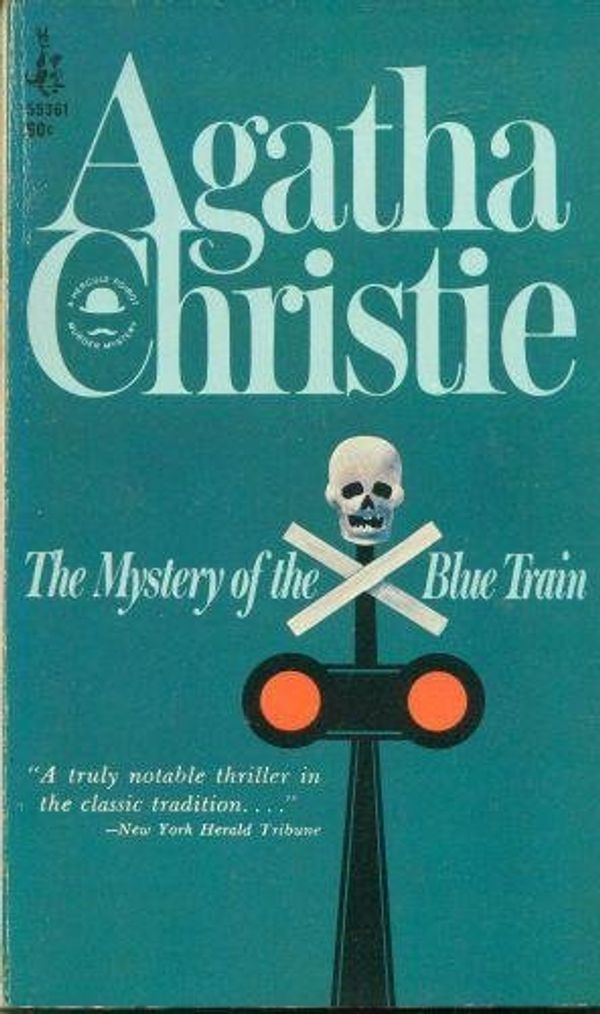 Cover Art for B000KEPAQU, The Mystery of the Blue Train by Agatha Christie