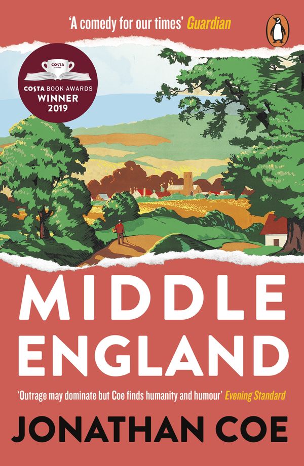 Cover Art for 9780241981320, Middle England by Jonathan Coe