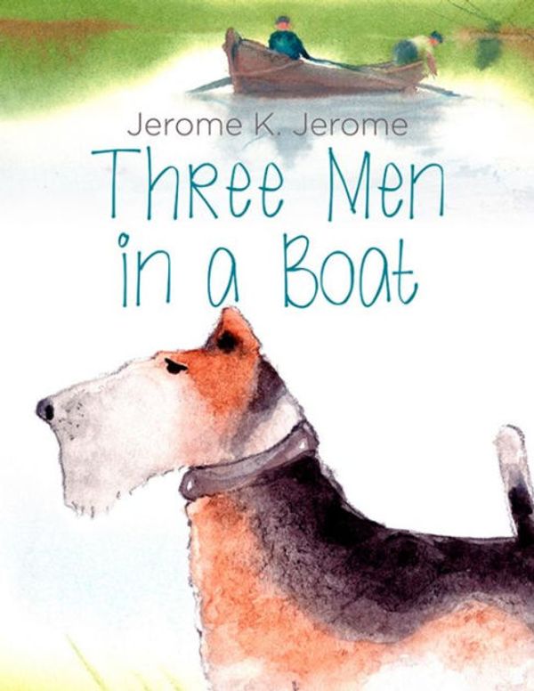 Cover Art for 9780359406739, Three Men In a Boat: The Illustrated Edition by Jerome K. Jerome