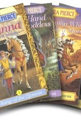 Cover Art for B01FIY8K86, The Song of the Lioness Quartet: Alanna: The First Adventure / In the Hand of the Goddess / The Woman Who Rides Like a Man / Lioness Rampant by Tamora Pierce (2003-05-27) by Tamora Pierce