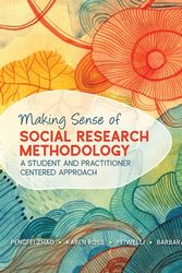 Cover Art for 9781506378671, Making Sense of Social Research Methodology by Pengfei Zhao
