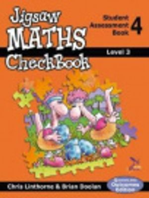 Cover Art for 9781741350203, Jigsaw Maths 4, Level 3 by Chris Linthorne