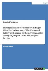 Cover Art for 9783640208142, Nil Sapientiae Odiosius Acumine Nimio - The significance of 'the letter' in Edgar Allan Poe's short story "The Purloined Letter" with regard to the ... theory of Jacques Lacan and Jacques Derrida by Claudia Effenberger