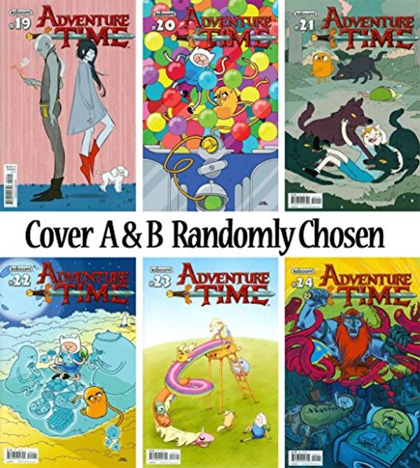 Cover Art for 0643597587143, Adventure Time Issues 19-24 Set (Random Selection of Cover A or B) - Bundle of 6 BOOM! Studios Comics by Ryan North